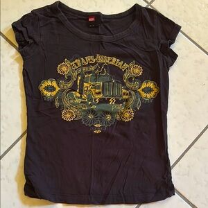 Diesel Vintage Charcoal Tee